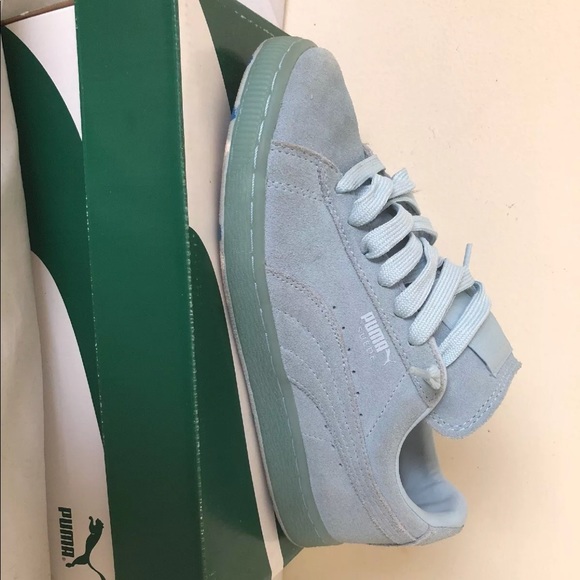 puma suede ice